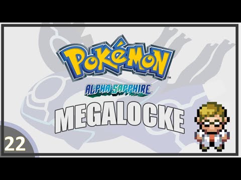 POKÉMON ZAFIRO ALFA MEGALOCKE ep 22. Mala suerte.