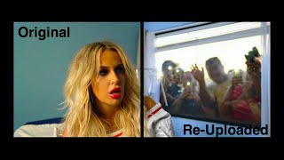 Tana Mongeau - F**k Up Original VS. Re-Uploaded version