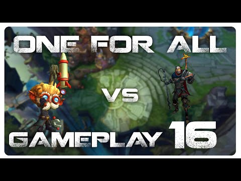 League of Legends #16 - One for All - 5 Heimerdinger vs 5 Viktor | GER