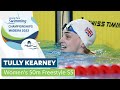 🇬🇧 Tully Kearney breaks own world record! What a swim! | Women's 50m Freestyle S5 - Final