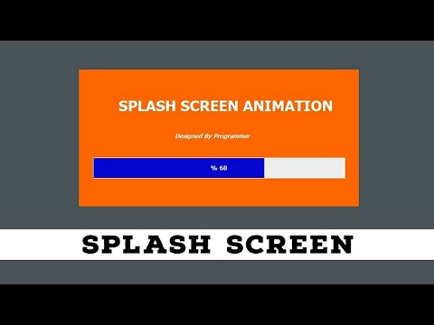 Java Gui Progress Bar Splash Screen Making Java Gui Tutorial 3