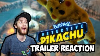 Detective Pikachu Trailer 2 Reaction(Real Trailer, No Joke This Time)
