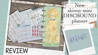 SKINNY MINI discbound planner REVIEW and chat | HELP me decide with YOUR input P.L.E.A.S.E
