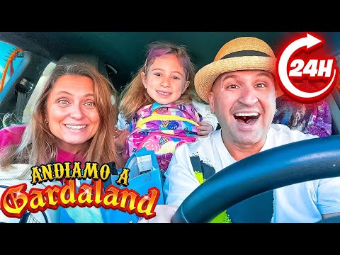 SI PARTE PER LA VACANZE A GARDALAND! VIVO 24 ORE IN MACCHINA E PAPÀ SALVO FA UNA SORPRESA A GIORGIA!
