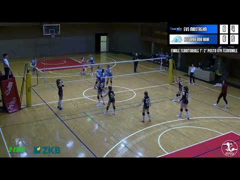 Finale Territoriale U14 Femminile - Evs Midstream - Azzurra Rdr Aria 19/03/2023