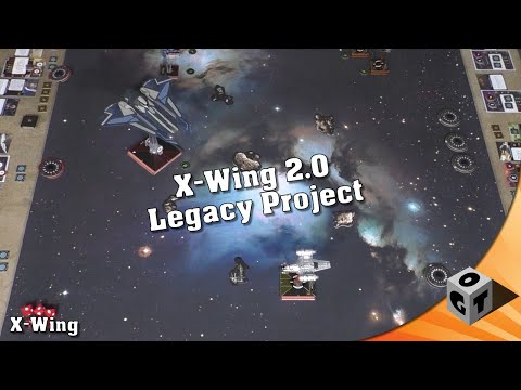 [DE] X-Wing 2.0 Legacy Spielbericht