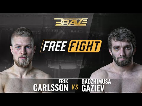 Erik Carlsson vs Gadzhimusa Gaziev full fight