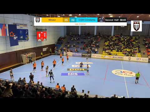 Liga Zimbrilor : Minaur - CSM Constanta