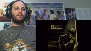 Volbeat - A Broken Man And The Dawn (Reaction)