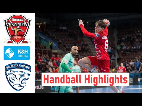 One Veszprém Hc Vs Mol Tatabánya Kc Highlights | K&H Férfi Kézilabda Liga 2025