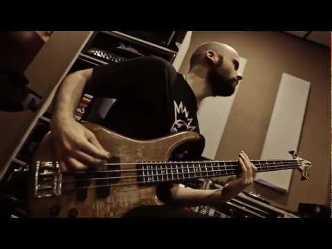 SYBREED - God Is An Automaton (Studio Report 2012 part.3 Bass)