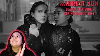 Warrior Nun Season 2 Episode 4 Corinthians 10:20-21 2x04 REACTION!!!