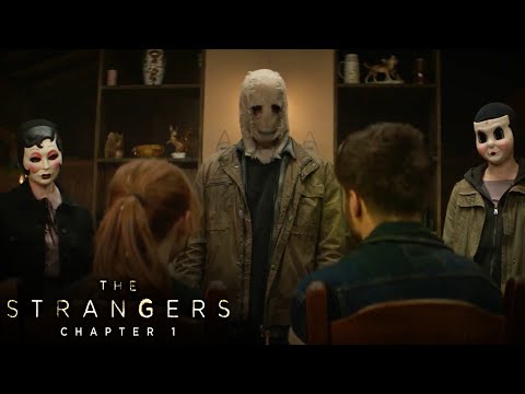 'Maya Learns The Strangers' Motive' Scene | The Strangers: Chapter 1