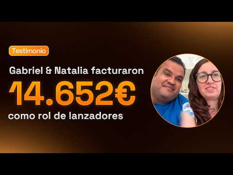 Caso de éxito de Gabriel Aponte & Natalia Guidi