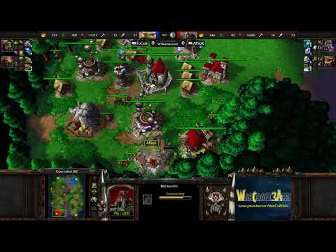 Sok(HU) vs FoCuS(ORC) - Warcraft 3: Classic - RN5135