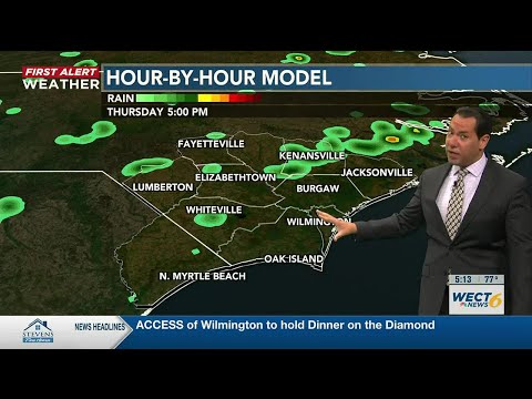 Your First Alert Forecast from Thu. morning, July 6, 2023