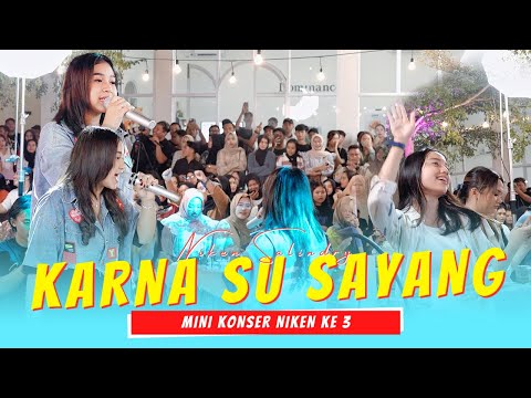 Niken Salindry - Biarkan Cinta Tumbuh Sebisanya - Karna Su Sayang - ANEKA SAFARI