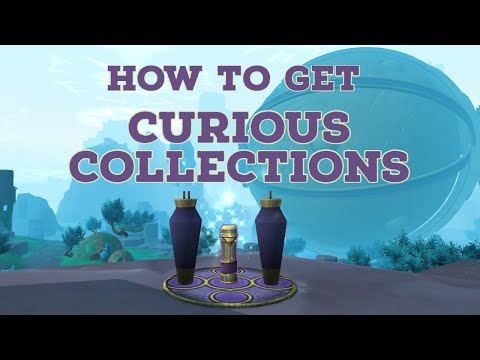 How to get Curious Collections | Fly in Zereth Mortis | Unlocking the Secrets