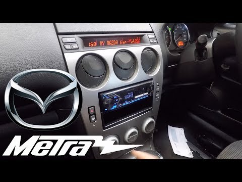 Mazda 6 - Radio Replacement
