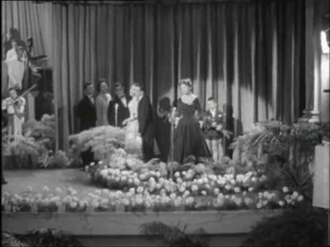 1956 Eurovision Switzerland - Lys Assia - Refrain HQ