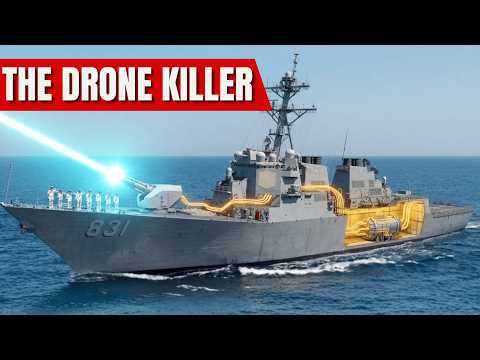 Why So Many Countries Want the U.S. Navy's Laser Weapon