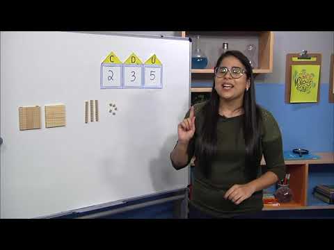 Unidade, dezena e centena | Rioeduca na TV – 2º Ano