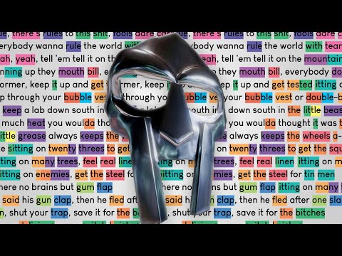 MF DOOM - Rapp Snitch Knishes | Rhymes Highlighted