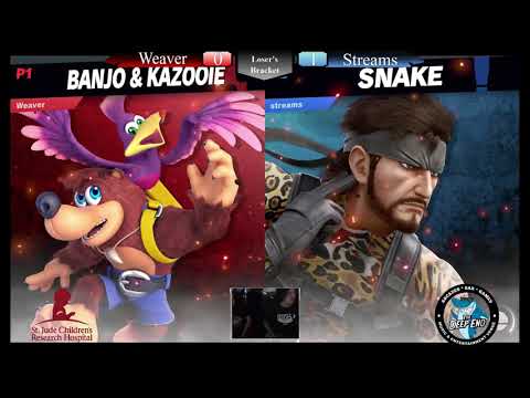 St Jude's Charity Tourney - Loser's Bracket - Weaver(Banjo) VS. Streams(Snake)