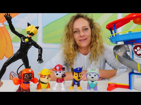 Nicoles Wunderbox - Spielspaß mit Barbie, Baby Born und der Paw Patrol - 4 Folgen am Stück