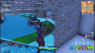 【フォートナイト】Squad play 8キルだけど楽しい試合だった(^^)