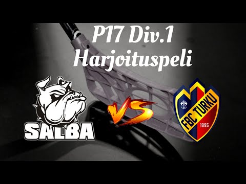 Rauman Salba vs  FBC Turku P17 Div.1 harjoituspeli