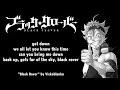 Black Clover Opening 3 Full Black Rover By Vickeblanka Lyrics