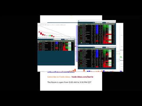 Trade Ideas Live Trading Room Recap Thursday October 11, 2018