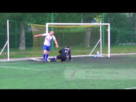 30.05.2018 najciekawsze akcje meczu JM Auto Team -  Primavera