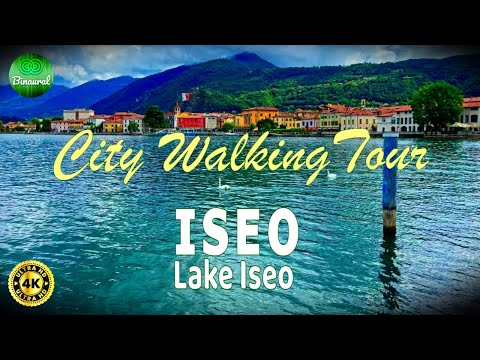 Iseo September Walk: Italy's hidden gem on the shores of Lake Iseo– 2024. #italy