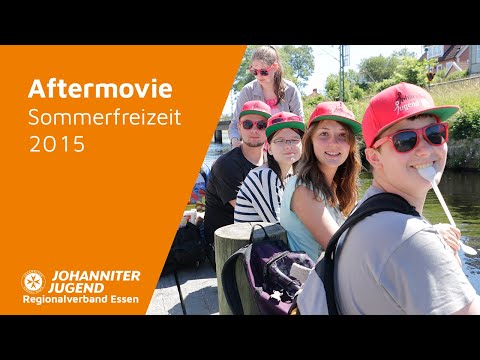 Aftermovie Sommerfreizeit 2015 - Johanniter-Jugend Essen