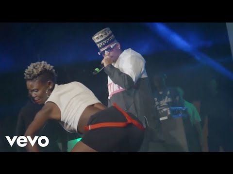 King Kanja - Live at Sk8city Nairobi ft. Fabolous, Boutross