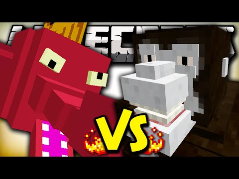 Minecraft Batalha: Epic GARBLE vs King Kong!