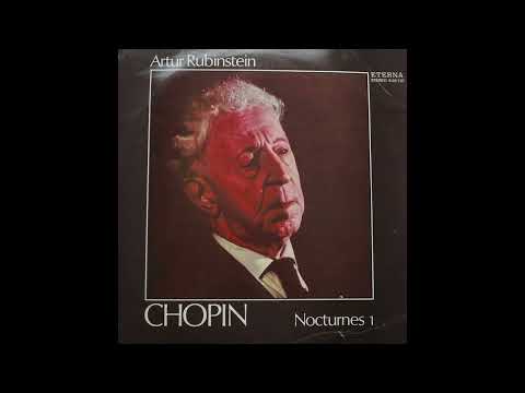 Artur Rubinstein - Chopin - Nocturnes vol.1