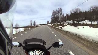 preview picture of video '2012 first motorcycle run filmed with Contour Roam'