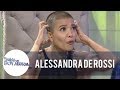 TWBA: Alessandra De Rossi laughs about the speculation that she's depressed