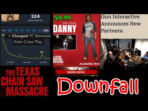 The Downfall of TCM: How The Devs Ruined Their Own Game | The Texas Chain Saw Massacre
