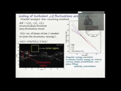 Reconnection and Turbulence: Thinking in Pictures - Professor Sandra Chapman