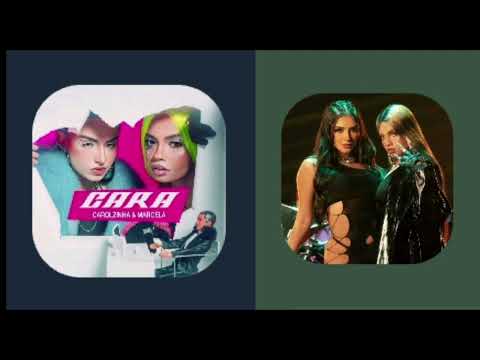 Carolzinha e MARCELA -CARA (Videoclipe Oficial) & Carolzinha e Tainá Costa -Número 1 (Videoclipe 