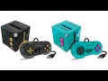 Video: Consola Retron 1 AV Azul+ 1 mando (NES)