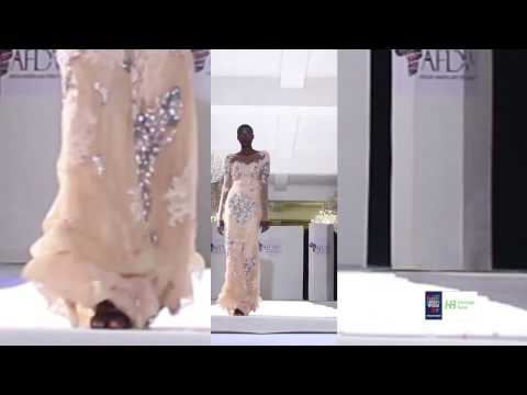 Rahima Mohamed Couture @ African Fashion and Design Week 2016