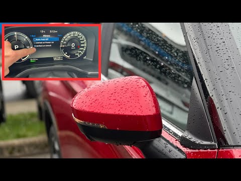 Part of a video titled How to disable auto fold mirrors on Outlander? - YouTube