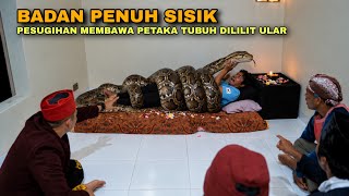 Download lagu DETIK2 KEMUNCULAN ULAR SILUMAN ,PESUGIHAN MEMBAWA MALAPETAKA mp3