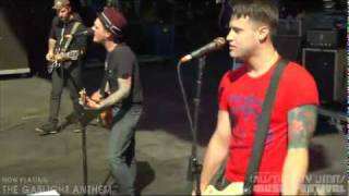 The Gaslight Anthem - The Diamond Church Street Choir (ACL 2010)