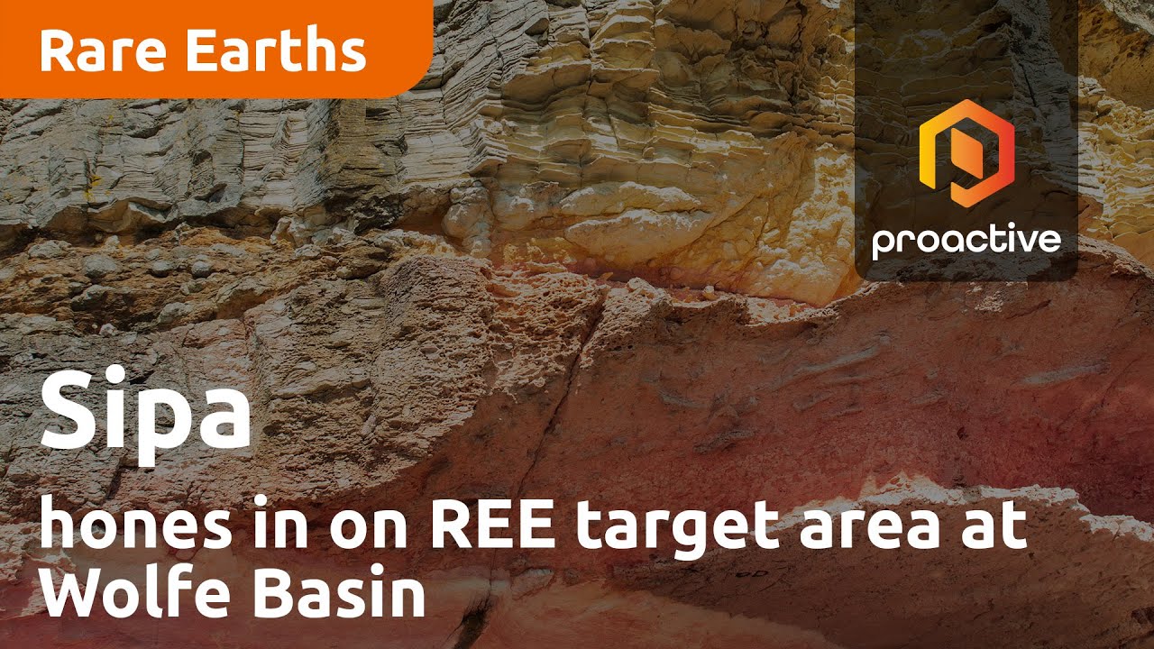 Sipa hones in on REE target area at Wolfe Basin